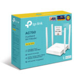 TP-Link Archer C24 AC750 4 Antenna Dual-Band Wi-Fi Router