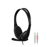 A4Tech HS-9 Stereo Headphone Black
