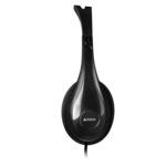 A4Tech HS-9 Stereo Headphone Black