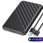 2.5-Inch SATA SSD HDD Enclosure