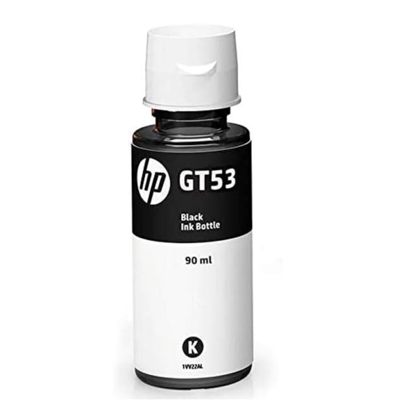 HP GT53 90-ml Black Original Ink Bottle