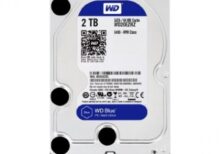 Western Digital 2TB Blue Desktop HDD