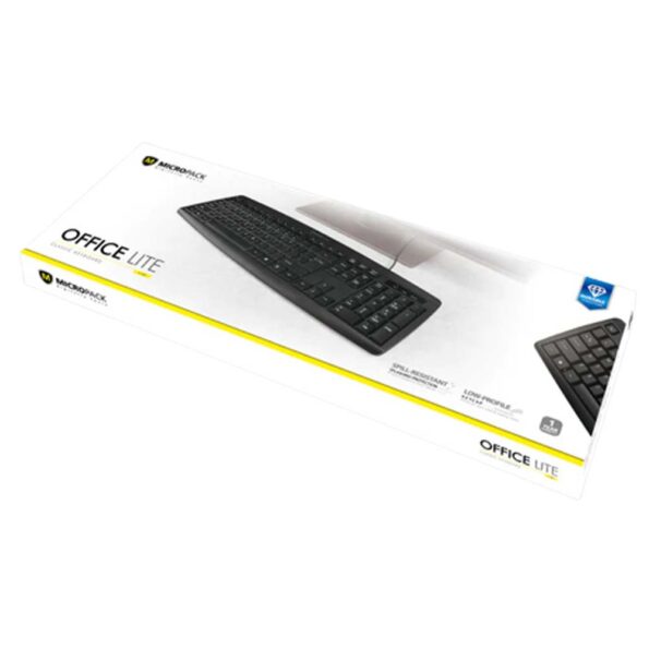 Micropack K206 Office LITE 2 USB Keyboard