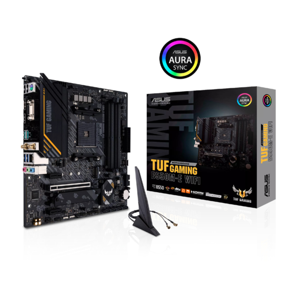 Asus TUF GAMING B550M-E WIFI