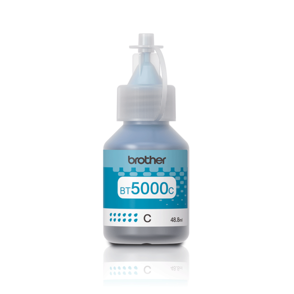 Brother BT5000C Cyan Ink Bottle