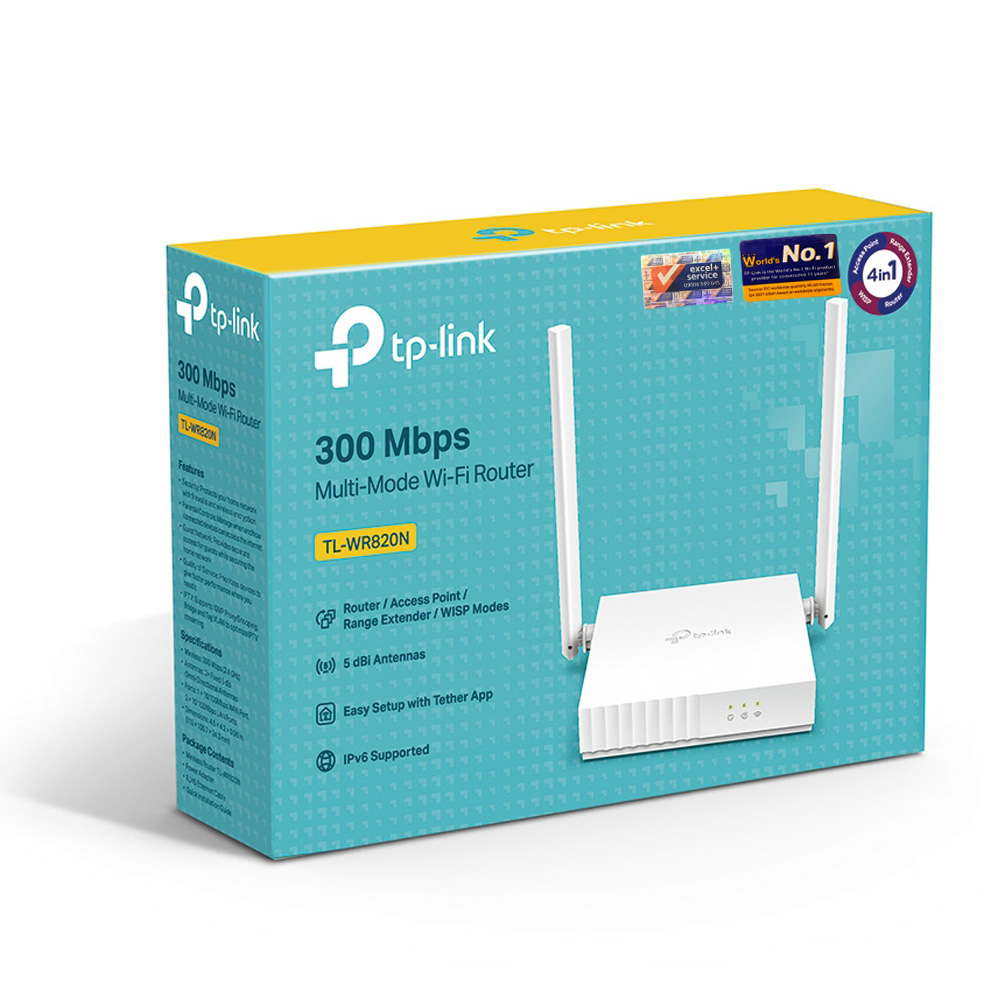 TP-Link Archer C20, WiFi Router