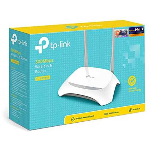 TP-Link TL-WR850N 300Mbps Wireless N Speed Router