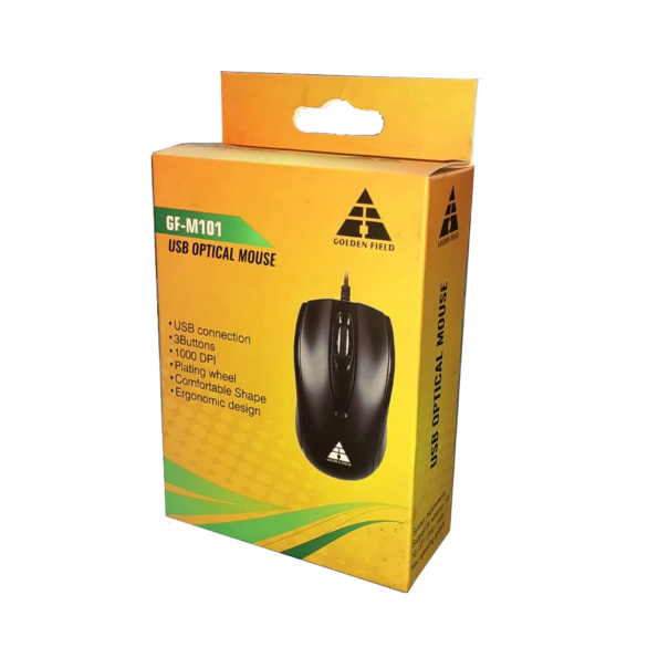 Golden Field GF-M101 USB Optical Mouse
