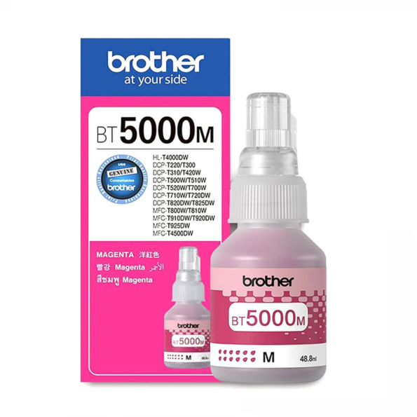 Brother BT5000M Megenta Ink Bottle