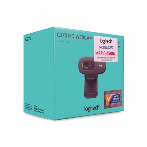 Logitech C270 HD Webcam