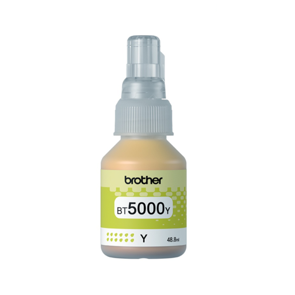 Brother BT5000Y Yellow Ink Bottle