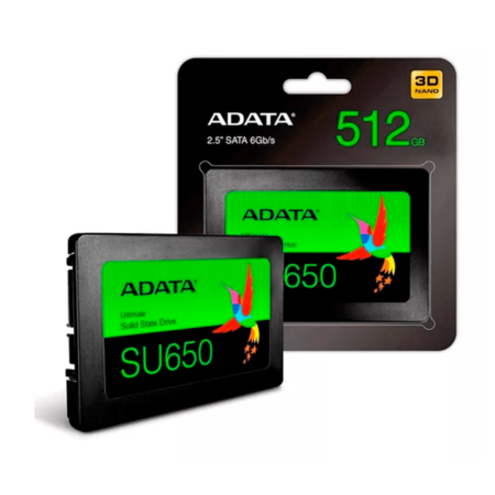 Adata SU650 512GB 2.5 Inch SATAIII SSD