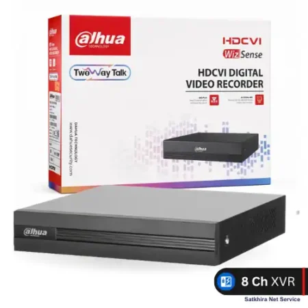 Dahua XVR1B08-I/T 8 Channel Penta-brid WizSense XVR