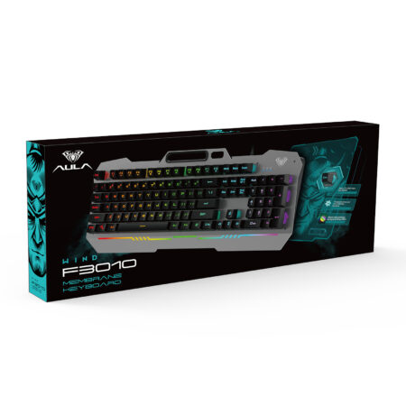 AULA F3010 Membrane Gaming Keyboard