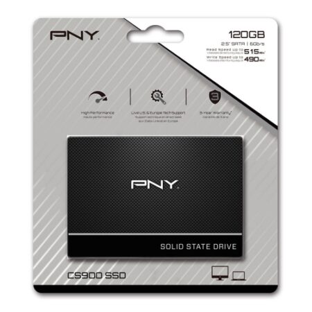 PNY CS900 120GB 2.5" SATA III Internal SSD