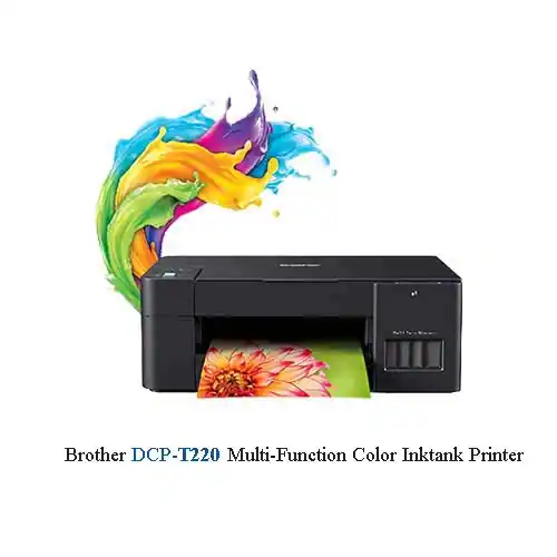 brother dcp-t220 multi-function color inktank printer