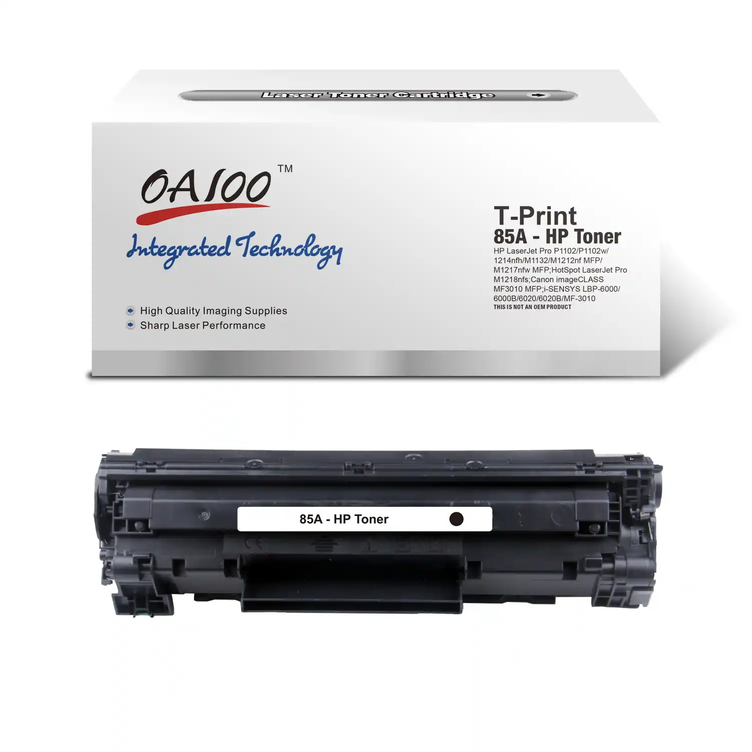 LaserJet Toner Cartridge 85A