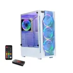 OVO E-335DW RGB Gaming Case With Remote Control copy