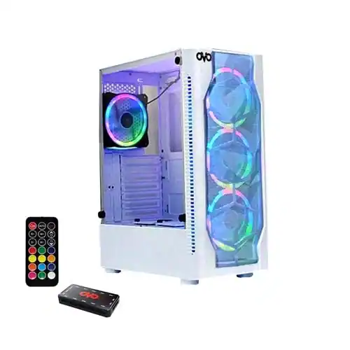 OVO E-335DW RGB Gaming Case
