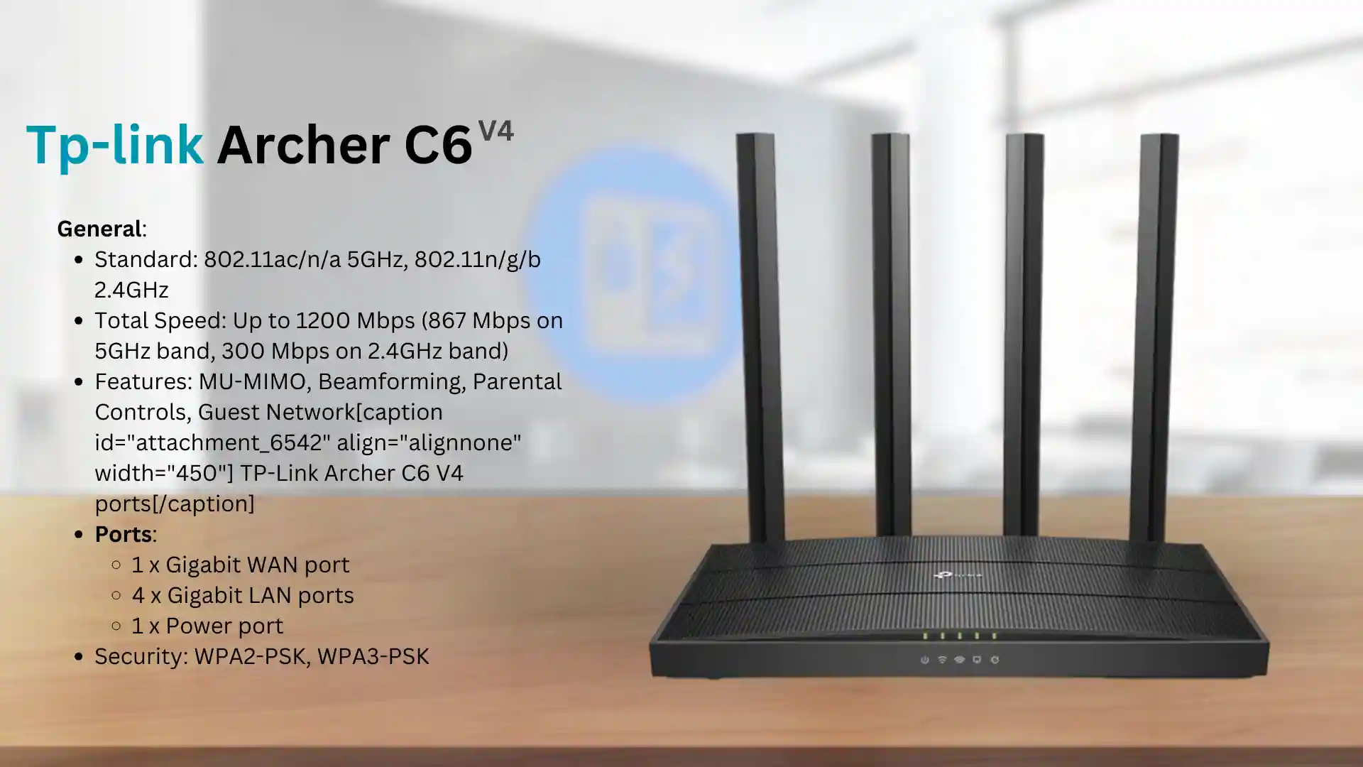 TP-Link Router