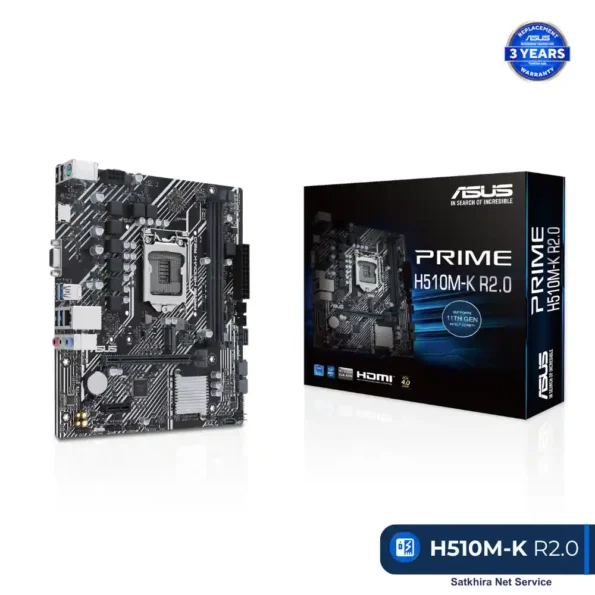 ASUS Prime H510M-K R2.0 motherboard