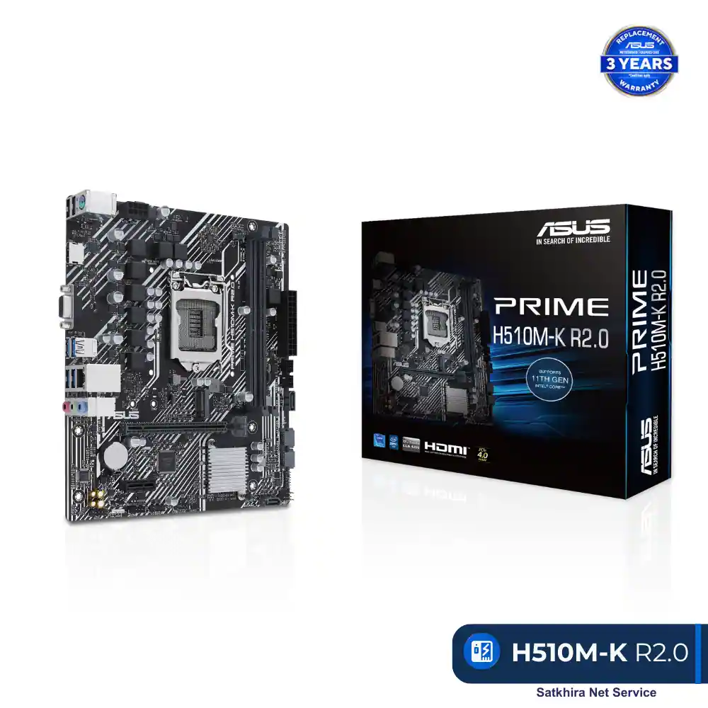 ASUS Prime H510M-K R2.0 motherboard