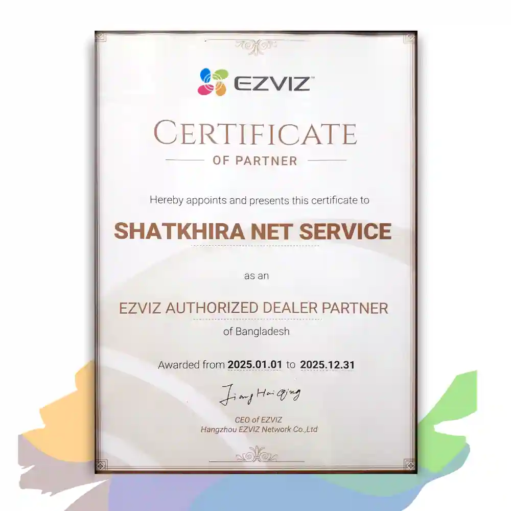 EZVIZ security cameras Bangladesh