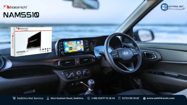 Nakamichi NAM5510 Android Player – Now with Apple CarPlay & Android Auto