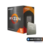 AMD Ryzen 5 5600G Processor with Radeon Graphics – Front View