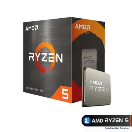 AMD Ryzen 5 5600G Processor with Radeon Graphics – Front View