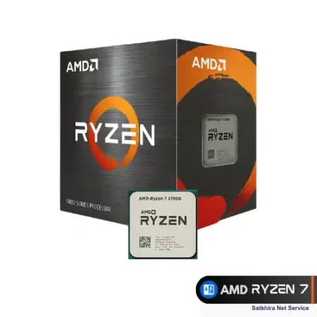 AMD Ryzen 7 5700G Desktop Processor with Radeon Vega 8 Graphics