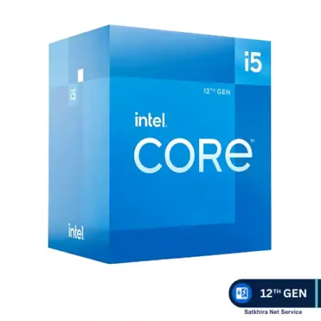 Intel Core i5 12400 12th Gen Alder Lake Processor Satkhira Net