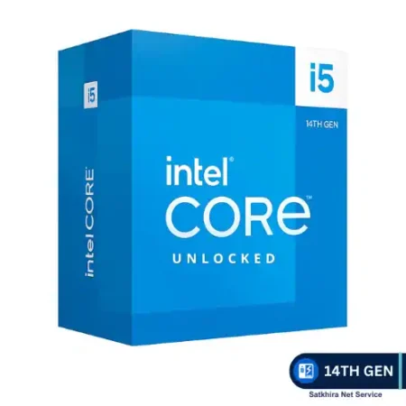 ntel Core i5-14400 Processor 14th Gen Raptor Lake with Box | Satkhira Net Service