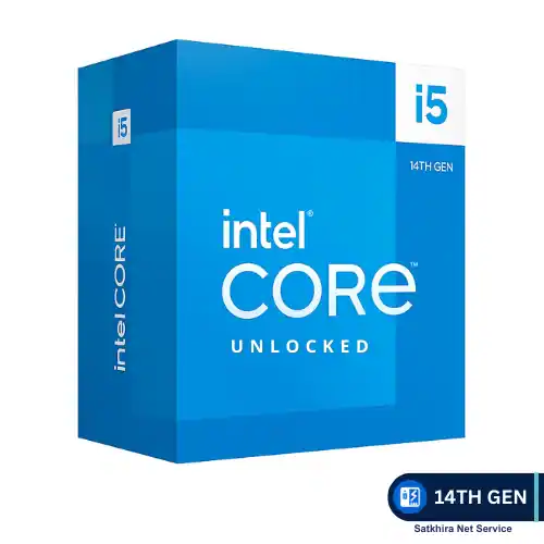 ntel Core i5-14400 Processor 14th Gen Raptor Lake with Box | Satkhira Net Service