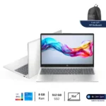 HP 15-fd0499nia 13th Gen Core i5 Laptop with 8GB RAM & SSD