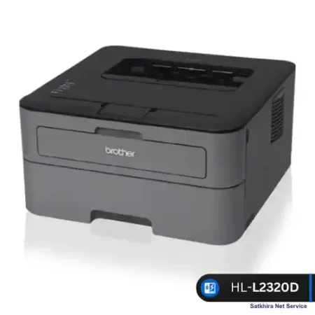Brother HL-L2320D Auto Duplex Laser Printer (30 PPM) – Fast, Compact, and Reliable