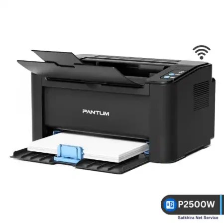 Pantum P2500W WiFi Single Function Mono Laser Printer Black
