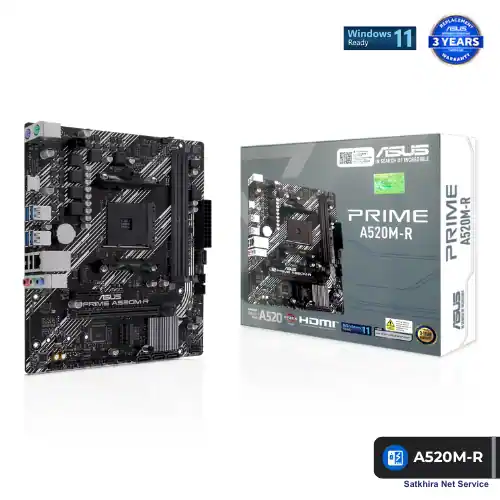 Asus PRIME A520M-R Motherboard — Satkhira Net Service