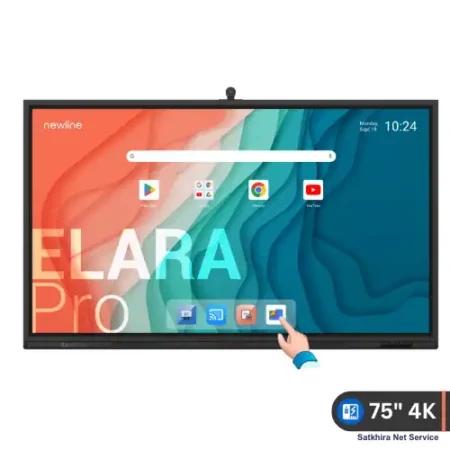 Newline Elara Pro 75” 4K Interactive Display