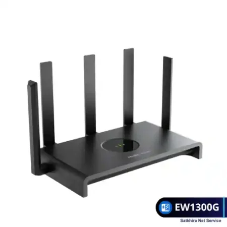 Ruijie RG-EW1300G AC1300 Dual Band Gigabit WiFi Router with 5 Antennas