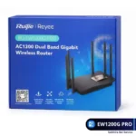 Ruijie RG-EW1200G PRO AC1300 Dual-Band Gigabit WiFi Router