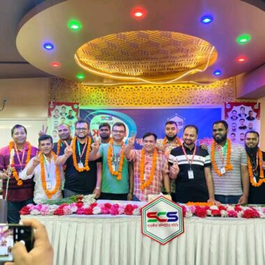 Reception and Responsibility Handover Ceremony Held for Satkhira Computer Association’s Newly Formed 2026–2028 Executive Committee