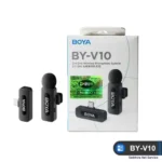 BOYA BY-V10 Wireless Microphone for USB Type-C Device