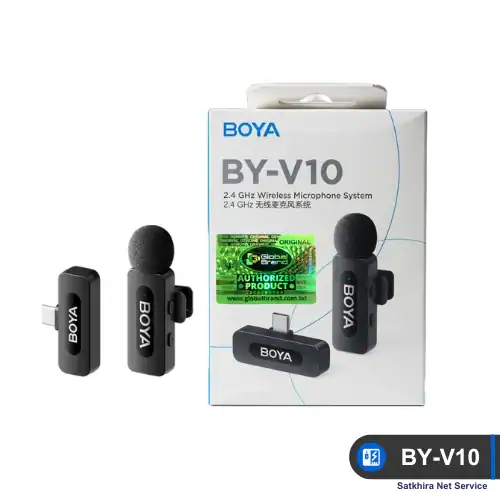 BOYA BY-V10 2.0 Wireless Microphone