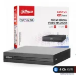 Dahua XVR1B04-I/T 4 Channel Penta-brid WizSense XVR